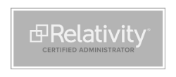 relativity certified administrator